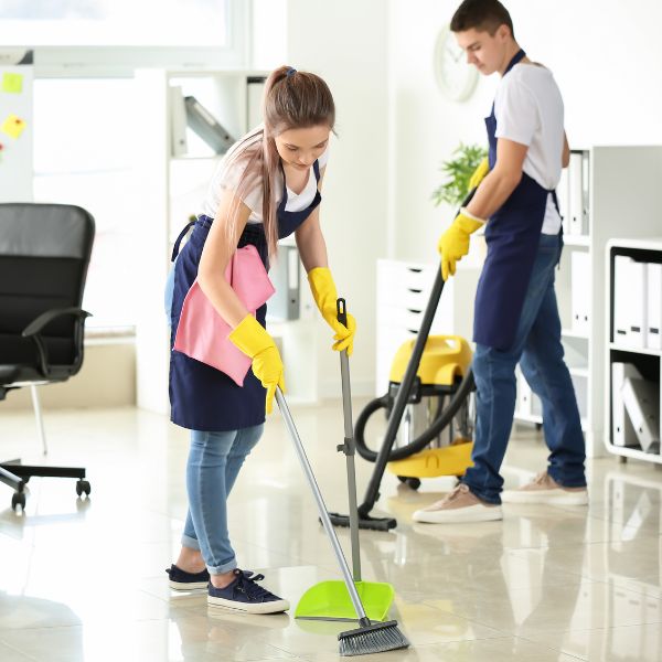 Professional house cleaning services in Fuquay-Varina, NC with eco-friendly products and detail-oriented maid service