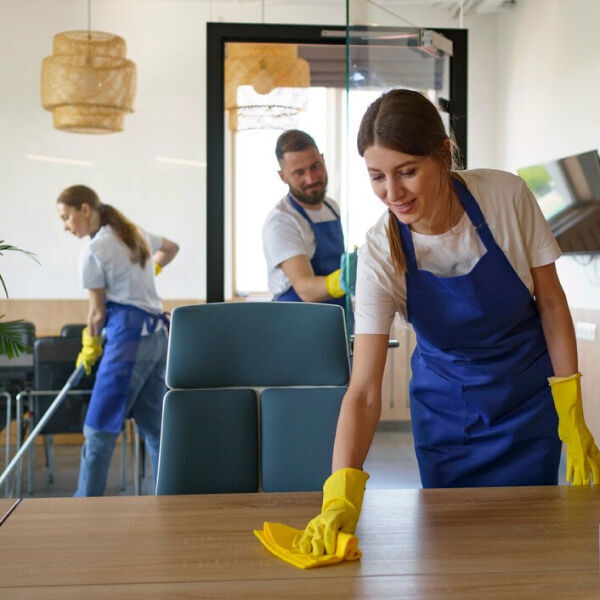house cleaning