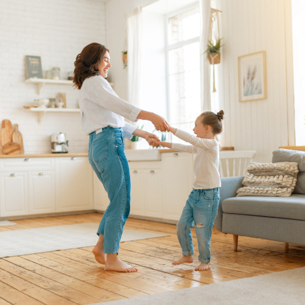 Busy family cleaning tips for keeping homes tidy with kids in Raleigh, Cary, and Apex